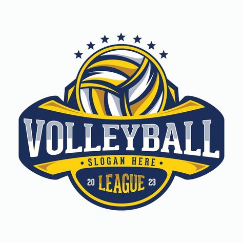 Volleyball Logo, About Volleyball, Volleyball Clipart, Volleyball Design, Truk Besar, Volleyball Designs, Mascot Logo Design, Logo Design Modern, Team Logo Design