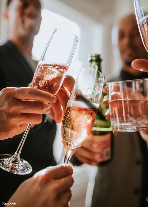 Business people making a toast at an office party | premium image by rawpixel.com / Felix Dinner Party People, Party Photoshoot, Restaurant Photography, Wine Poster, People Food, Party Photography, Corporate Party, Party People, Business People