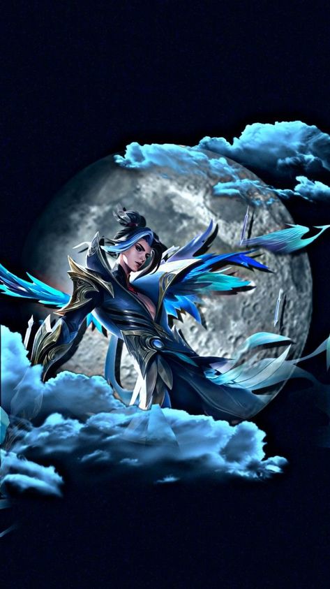 Ling skin collector Mlbb Wallpaper Logo, Mlbb Background, Hero Wallpapers Hd, Mobile Cartoon, Anime Computer, Mobile Legends Wallpaper, Anime Computer Wallpaper, Owls Wallpaper, Legends Wallpaper