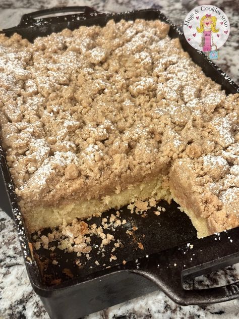 The Best Crumb Cake Homemade Crumb Cake, Yeast Crumb Cake, Crumb Cake With Box Cake, Sugar Cookie Crumb Cake, Coffee Cake 9x13, Coffee Crumb Cake Recipe, Double Crumb Coffee Cake, Salted Bourbon Apple Crumble Coffee Cake, Panera Bread Cinnamon Crumb Coffee Cake