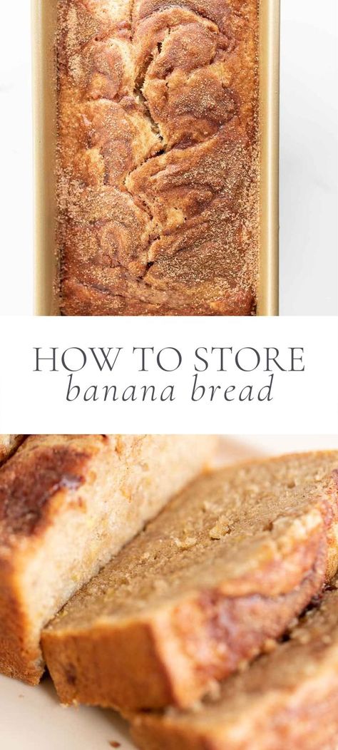 How To Store Bananas, Homemade Banana Bread, Julie Blanner, Special Occasion Food, Moist Banana Bread, Baking Substitutes, Make Banana Bread, Baked Banana, How To Store