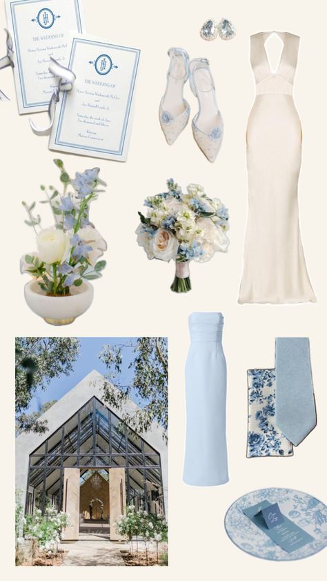 Charming classic and beautiful blue and ivory wedding theme. Blending classic elegance with ivory accents for a timeless celebration. Blue And Ivory Wedding, Ivory Wedding Theme, Classic Blue Wedding, French Blue Wedding, Massachusetts Wedding Venues, Blue Wedding Inspiration, Light Blue Wedding, Massachusetts Wedding, Blue Themed Wedding