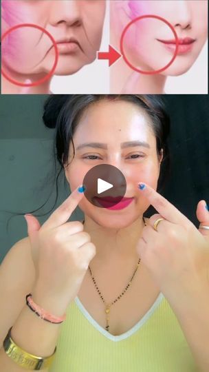 9.4K views · 564 reactions | Antiaging yoga 🔥🤯 BEST exercise for reduce, smile lines, nasolabial folds tighten face, marionette lines laugh line remove  wrinklesfree face, try it 📛
..
...
....

Follow me friends 💁 for more videos ⛔🎎
.
.
#reels #reelsinstagram #instagram #viralreels #foryou #expression #explorepage #reelkarofeelkaro #reelitfeelit #faceyoga #antiaging #facial#skincare #beauty #face #beautifulface #beautyhacks #exercise #facemassage #glowingskin #healthyskin #facialfitness #foreheadwrinkles #forehead #foreheadwrinkle | Rupal Rj | Alka Yagnik · Taal Se Taal (Remix) Reduce Smile Lines, Alka Yagnik, Marionette Lines, Face Tightening, Facial Skincare, Laugh Lines, Smile Lines, Nasolabial Folds, Best Exercise