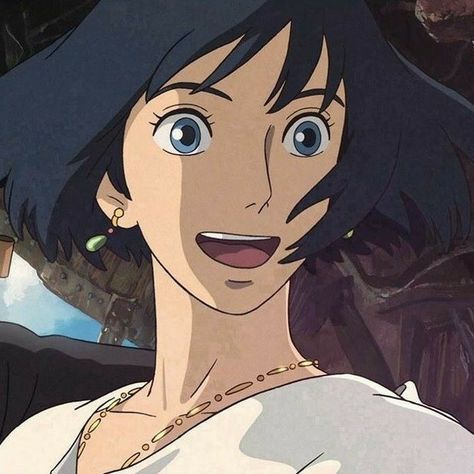 Movie ৴ Howl's Moving Castle Howl's Moving Castle, Anime Character, Black Hair, Castle, Hair, Anime, Black