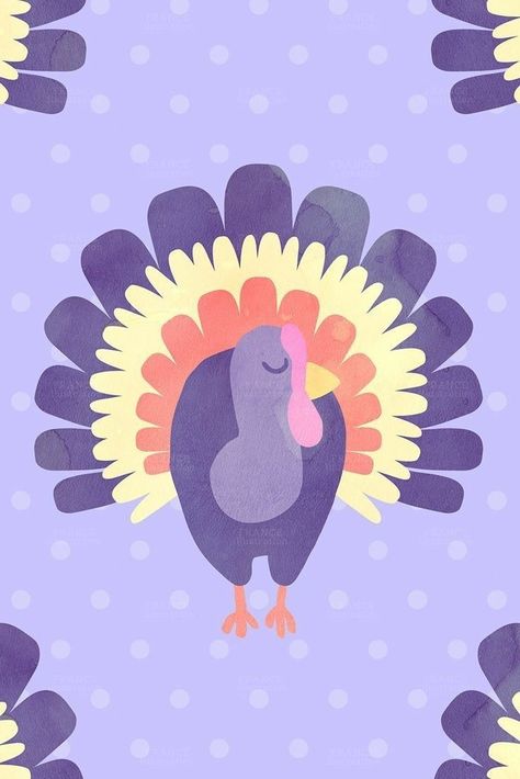 Cupcake Turkey, Purple Thanksgiving, Thanksgiving Screensavers, Pastel Thanksgiving, Thanksgiving Iphone Wallpaper, Thanksgiving Wallpapers, Holiday Backgrounds, Autumn Treats, Happy Thanksgiving Images