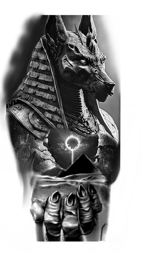 Geometric Universe Tattoo, Egyptian Queen Tattoos, Pharaoh Tattoo, Dark Skin Tattoo, Horus Tattoo, Lion Art Tattoo, Zeus Tattoo, Egyptian Tattoo Sleeve, Anubis Tattoo