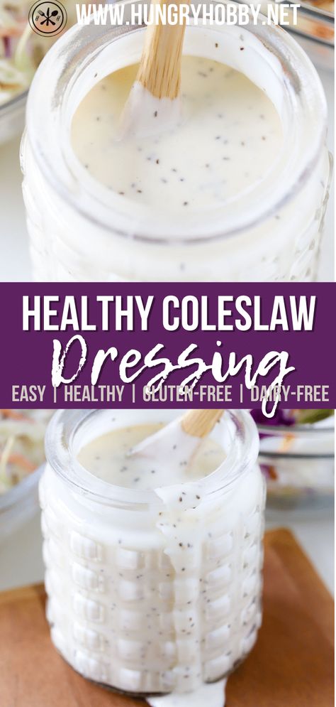 Dairy Free Coleslaw Dressing, Light Slaw Dressing, Low Fat Coleslaw Dressing, Low Sodium Coleslaw Dressing, Coleslaw Dressing Healthy, Healthy Coleslaw Dressing, Healthy Slaw, Homemade Coleslaw Dressing, Creamy Coleslaw Dressing