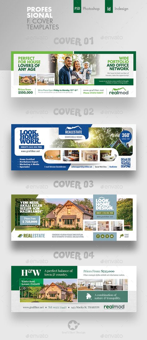 Real Estate Thumbnail Design, Real Estate Cover Photo, Real Estate Cover Photos Facebook, Real Estate Banner Design, Handbill Design, Banner Real Estate, Real Estate Facebook Cover, Creative Facebook Cover, Publication Facebook