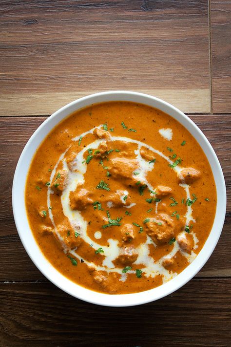 Ria's Collection: RESTAURANT STYLE BUTTER CHICKEN