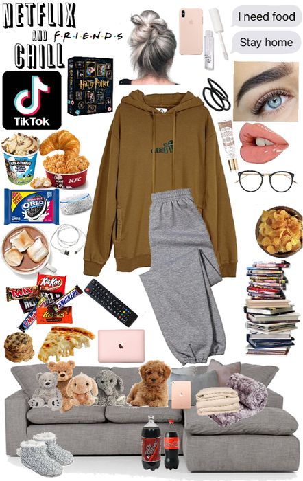 Home Chill, Stay At Home Outfits, At Home Outfits, Things To Wear, Teen Trends, Mood Clothes, Aesthetic Vsco, Cute Lazy Day Outfits, Cute Lazy Outfits