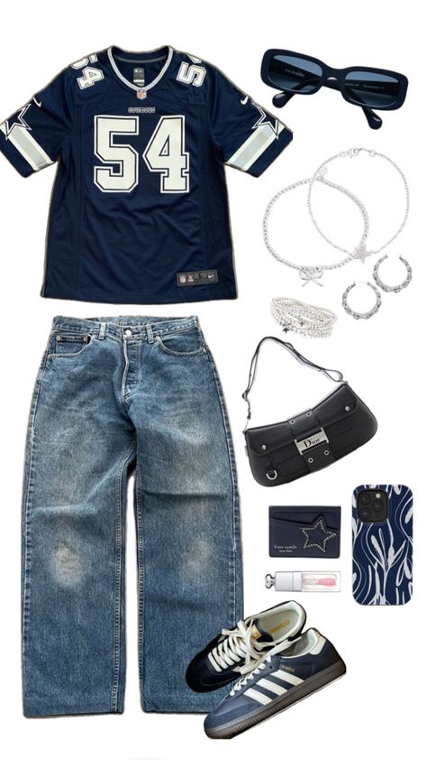 Street Style Outfits Casual, Shoes Outfit Fashion, Outfit Layout, Baggy Clothes, Outfit Inspo Casual, Guys Clothing Styles, Swaggy Outfits, Cute Everyday Outfits, Football Jersey