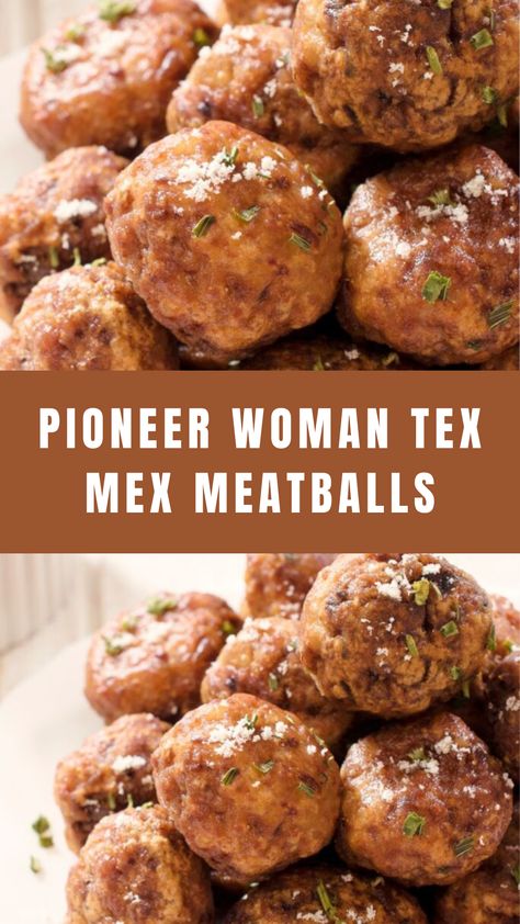 Pioneer Woman Tex Mex Meatballs Ground Beef Balls, Pioneer Woman Comfort Meatballs, Pioneer Woman Meatballs, Tex Mex Meatballs Pioneer Woman, Pioneer Woman Mediterranean Meatballs, Pioneer Woman Meatloaf Patties For Two, Pioneer Woman Tex Mex Meatballs, Pioneer Woman Cocktail Meatballs, Tex Mex Meatballs