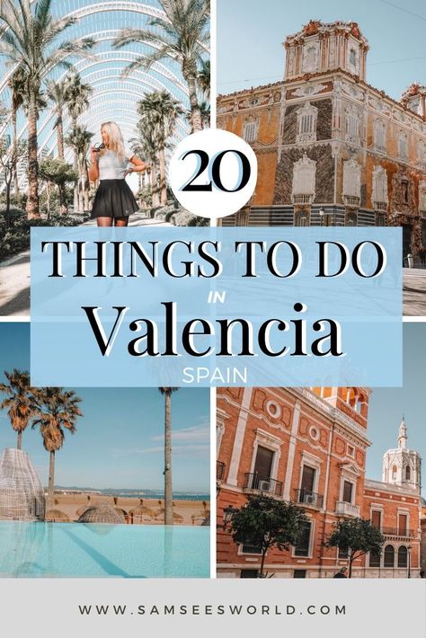 Best Things To Do In Valencia, Valencia Spain Itinerary, What To Do In Valencia Spain, Valencia Spain Outfit, Spanish Lifestyle, Valencia Cathedral, Valencia Travel, Spain Valencia, Valencia City