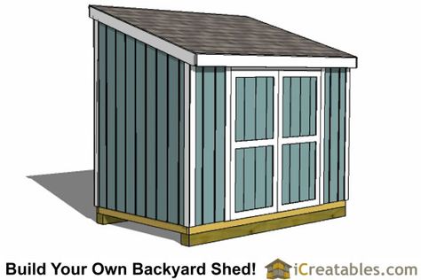 She Shed Plans, Small Shed Plans, 10x12 Shed Plans, Patio Stairs, Amazing Sheds, Lean To Shed Plans, River Camp, Pallet Shed, Wood Shed Plans