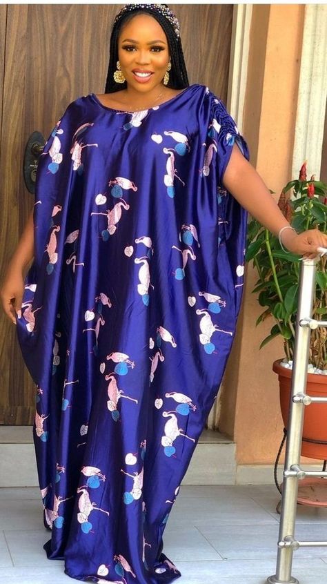 Free Gown Styles For Materials. - Gist94 Buobuo Style, Materials Gown Style, Dresses Straight, Women Gown, Boubou Styles For Women, Kaftan Styles, Bubu Gown Styles, African Fabric Dress, Best African Dresses