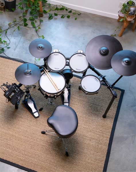 Roland - TD-27KV2 | V-Drums Acoustic Design, Acoustic Drum, Sound Engineer, Sound Control, Backing Tracks, Drum Kits, Drum Set, Cymbals, Drum And Bass