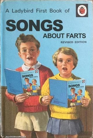 Found on iFunny Book Parody, Bizarre Books, Bird Book, Ladybird Books, Childhood Books, Book Jacket, Top Memes, Lady Bird, Book Humor