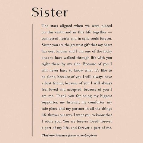 Letter To Sister, Letter To My Sister, Sister Wedding Speeches, Bridesmaid Letter, Letters To The Bride, Little Sister Quotes, Wedding Speeches, Maid Of Honor Speech, Bride Ideas