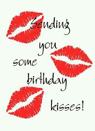 Birthday Kisses For You Happy Birthday Kiss, Happy Birthday Wishes For Him, Romantic Birthday Wishes, Birthday Kiss, Birthday Wishes For Him, Birthday Wish For Husband, Birthday Wishes For Boyfriend, Wishes For Husband, Happy Birthday Husband