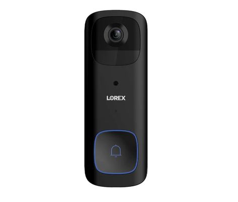 The wireless Lorex Video Doorbell offers solid performance, records in 2K, and prioritizes security. Smart Doorbell, Smart Video, Shed Light, Video Doorbell, Wireless Networking, Security System, Rechargeable Battery, Security Camera, Rechargeable Batteries