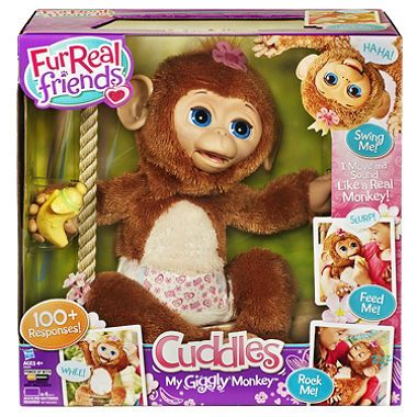 Top Gifts For Boys, Monkey Pet, Muñeca Baby Alive, Cool Toys For Boys, Furreal Friends, Fur Real Friends, Little Live Pets, Cool Toys For Girls, Pet Monkey