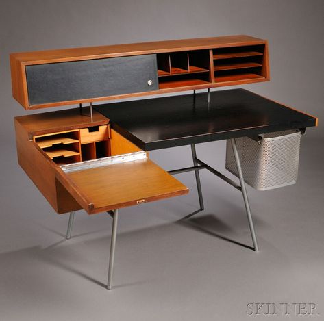 Modern Office Table, Modern Home Office Furniture, Design Desks, Wood Office Desk, Office Table Desk, Mid Century Modern Desk, Design Desk, Mcm Furniture, Modern Office Desk