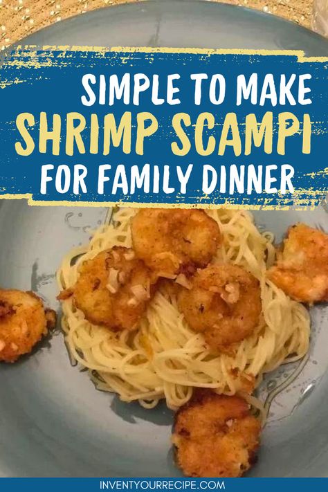 Quick and Easy Shrimp Scampi Recipe. Sautéed shrimp in butter, garlic, and white wine. Garlicky, buttery, and full of flavor. easy shrimp scampi recipe garlic butter | shrimp recipes for dinner easy simple Easy Shrimp Scampi Recipe Garlic Butter, Garlic Butter Shrimp Recipes, Butter Shrimp Recipes, Shrimp Recipes For Dinner Easy, Easy Shrimp Scampi Recipe, Buttered Shrimp Recipe, Easy Shrimp Scampi, Shrimp Scampi Recipe, Grilled Shrimp Recipes