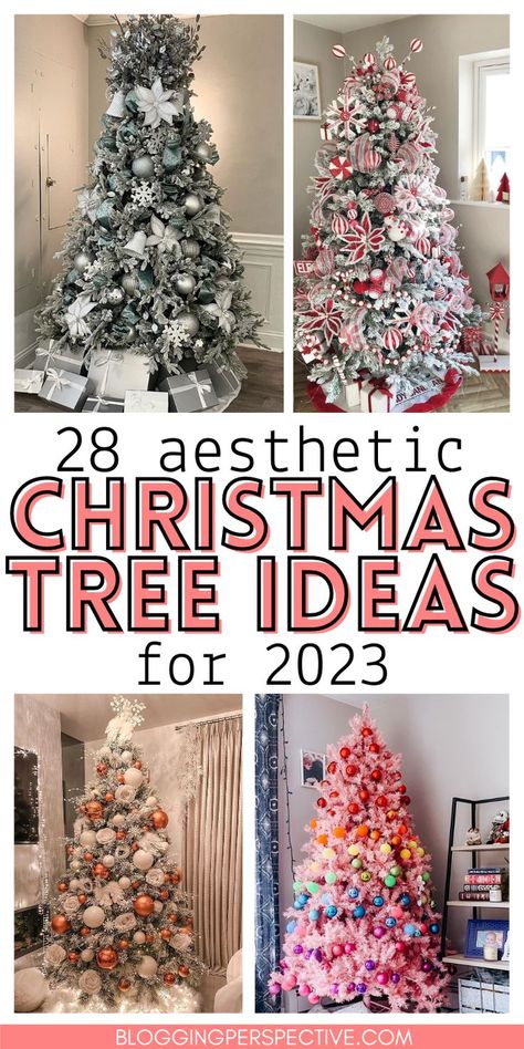 Christmas Tree Trends, Christmas Tree Decorating Ideas, Christmas Tree Decor Ideas, Tree Decorating Ideas, Tree Decor Ideas, Christmas Tree Decorating, Christmas Tree Decorating Themes, Classic Christmas Tree, Tree Themes