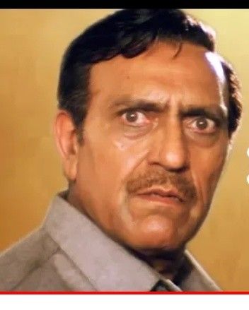 Amrish Puri Image, Amresh Puri, Amrish Puri, Old Bollywood Movies, Shah Rukh Khan Movies, Film Star, Indian Film, Indian Man, Film Stars