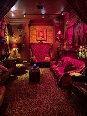 Visit Website Lounge Aesthetic, Speakeasy Decor, Dungeon Room, Red Lighting, Best Western Hotel, Red Bar, Black Lounge, Salon Suites, New Retro Wave