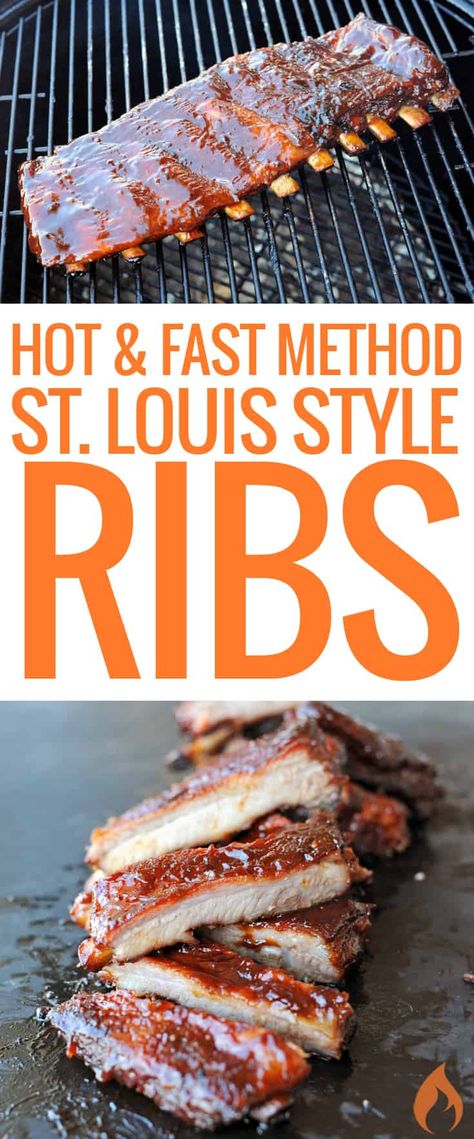 Pellet Grill Ribs, 321 Smoked Ribs, Smoked St Louis Ribs, Smoked Ribs Rub, Ribs On The Grill, St Louis Style Ribs, Smoked Pork Ribs, Pellet Grill Recipes, Traeger Recipes