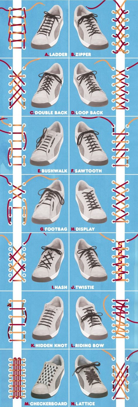 you might be ugly but hopefully this will make it better - Imgur Ways To Tie Shoelaces, Simpul Dasi, Ways To Lace Shoes, How To Tie Shoes, Mode Tips, Tie Shoelaces, Shoe Lace Patterns, Adidas Superstar Sneaker, Tie Shoes