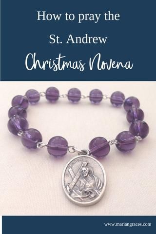 St Andrew Christmas Novena, St Andrew Novena Christmas, St Anthony Prayer, Rosary Novena, Novenas Catholic, Catholic Traditions, Catholic Prayers Daily, Faith Board, Advent Ideas