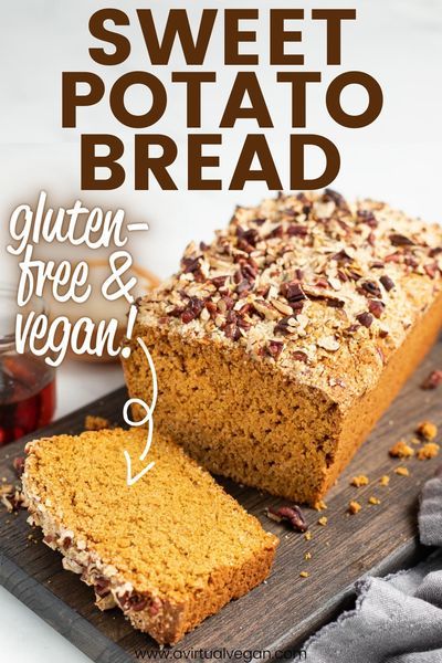 Gluten Free Sweet Potato Bread, Bread Machine Potato Bread Recipe, Gluten Free Potato Bread, Sorghum Recipes, Gf Cake, Function Dress, Vegan Breads, Clean Sweets, Vegan Bread Recipe