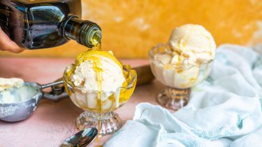 Gelato Con Olio E Sale (Ice Cream With Olive Oil & Sea Salt) Recipe - Food.com Olive Oil Ice Cream, Ube Ice Cream, Best Vanilla Ice Cream, Pralines And Cream, Sea Salt Recipes, Almond Ice Cream, Italian Ice Cream, Gelato Recipe, Ice Cream Maker Recipes