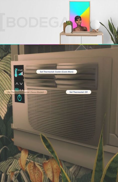 Black Simmer, Sims Furniture, Window Ac, Sims 4 Cheats, Sims 4 Tsr, Sims 4 Family, Play Sims 4, The Sims 4 Pc, Sims 4 Clutter