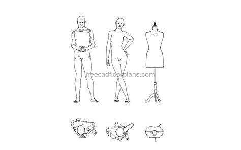 mannequins 2d Clothes, Pool Houses Plans, House Plans Design, Floor Plans House, Fashion Mannequin, Challenge Instagram, Clothes Drawing, One Storey House, 2d Drawing