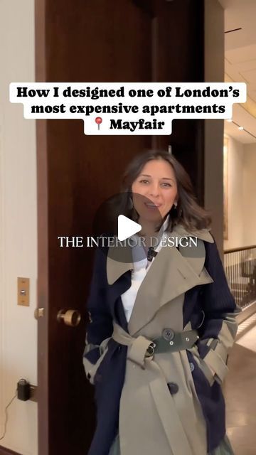 Property London on Instagram: "Take a look at the meticulous interior design process behind one of Mayfair’s most coveted apartments, crafted by (@celineinteriordesign)   #propertylondon #interiordesign #homes #superprime #primeproperty #londonpropertytours" London Townhouse Interior, London Flat Interior, London House Interior, Townhouse Interior, Apartment Luxury, Interior Design Process, London Townhouse, London Property, Flat Interior