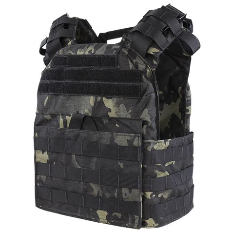 Cyclone Lightweight Plate Carrier Tactical Chest Rigs, Army Navy Store, Body Armor Plates, Armor Plate, Tac Gear, Multicam Black, Police Gear, Duty Gear, Tactical Survival