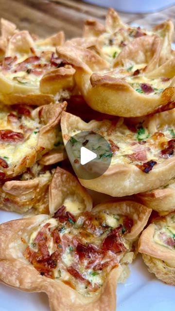 Trent Towers on Instagram: "Mini Quiche Lorraine  Ingredients:  Frozen short crust pastry sheets, thawed (I use @pampaspastry ) 6 slices bacon, cooked and cut up 1 ¼ cups shredded tasty cheese 1/2 brown onion, diced and cooked  1/4 cup fresh parsley, chopped 1 ¼ cups milk 4 large eggs ¼ teaspoon salt ¼ teaspoon ground black pepper  Method:   • Preheat the oven to 190 degrees celsius, and grease your cake tins or molds.  •Take the thawed pastry sheets and cut them into the shapes you need for your molds.   • Place your pastry into your greased molds and pierce them with a fork.  • Bake in the oven until crust edges are lightly browned and shells are about 3/4 fully cooked, 5 to 10 minutes. Remove from the oven and let sit until needed.  • While the shells are baking, cook bacon in a large s Short Crust Pastry Recipes, Mini Quiche Lorraine, Frozen Quiche, Short Crust Pastry, Mini Quiche Recipes, Pastry Dishes, Mini Quiche, Shortcrust Pastry, Pastry Sheets