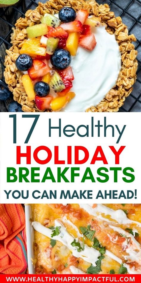 Easter Breakfast Ideas Make Ahead, Egg Casserole Christmas Morning, Brunch Ideas Healthy Easy, Retreat Breakfast Ideas, Thanksgiving Breakfast Ideas Healthy, Christmas Healthy Breakfast, Brunch Xmas Ideas, Healthy Holiday Breakfast Ideas, Healthy Christmas Breakfast Casserole