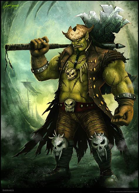 Orc Pirate, Pirate Artwork, Dnd Orc, Dnd Character Art, Character Info, Pirate Art, The Butcher, Fantasy Races, Dungeons And Dragons Characters