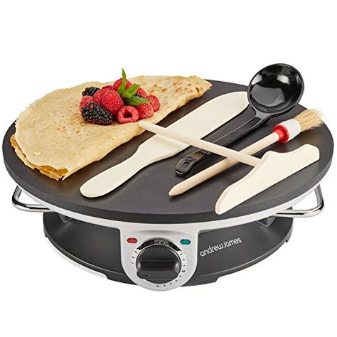 Pancake Maker Machine, Electric Crepe Maker, Pancake Machine, Apple Emojis, Pancake Maker, Crepe Maker, Bubble Waffle, Gadgets Kitchen Cooking, Cooking Gadgets