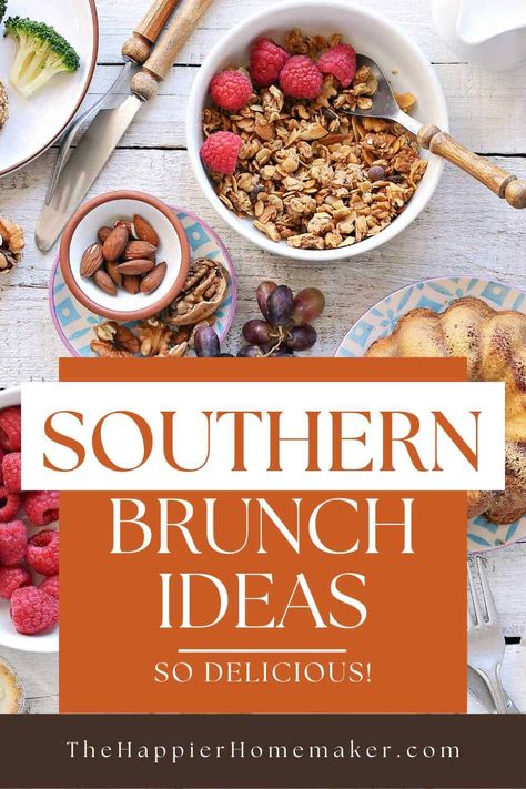 There's nothing better than brunch for a special occasion, so I've pulled together a list of the best Southern brunch recipes, everything from shrimp and grits to braided danish.