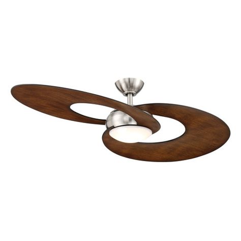 AllModern 48" 3 - Blade Propeller Ceiling Fan with Remote Control | Wayfair Ceiling Fan With Lights For Bedroom, Mid Century Modern Ceiling Fan, Bedroom Ceiling Fans, Room Fans, Modern Ceiling Fan With Light, Gray Ceiling Fan, Unique Ceiling Fans, Downstairs Bedroom, Propeller Ceiling Fan