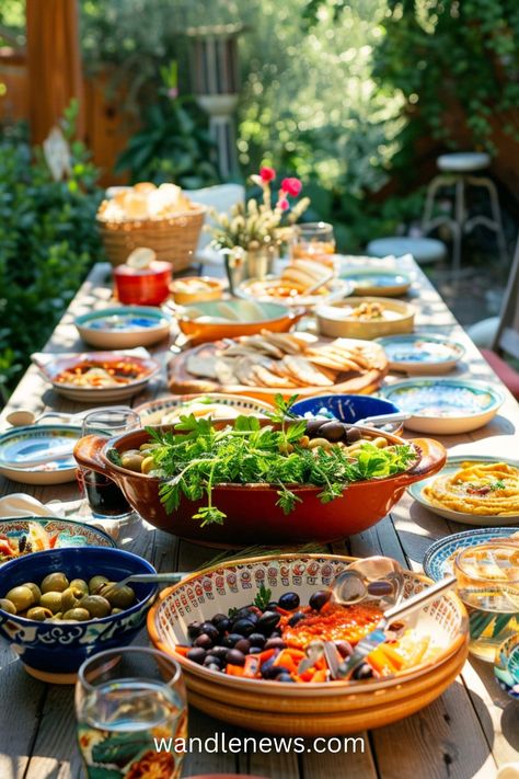 31 Beautiful Garden Party Ideas to Impress Your Guests in 2024 Summer Birthday Decorations, Garden Party Ideas, Glamping Ideas, Luxurious Garden, Gourmet Bbq, Summer Food Party, Vintage Garden Parties, English Summer, Colorful Cocktails