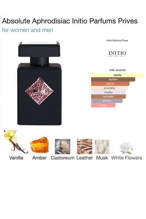 Initio Absolute Aphrodisiac, Absolute Aphrodisiac, Scorpio Midheaven, Perfumes To Buy, 2023 Apartment, Best Signature, Seductive Perfume, Unique Perfume, Perfume Genius