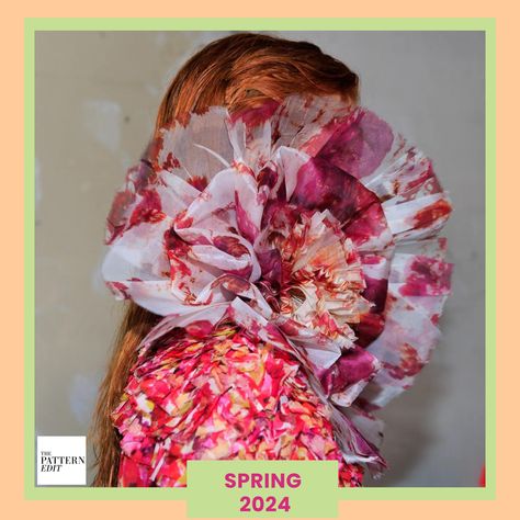 Spring 2024 Color Trends 2024 Color Trends, Print And Pattern, Trend Forecast, Color Forecasting, Fashion Landscape, 2024 Color, Textile Print, Print Studio, Copenhagen Fashion Week