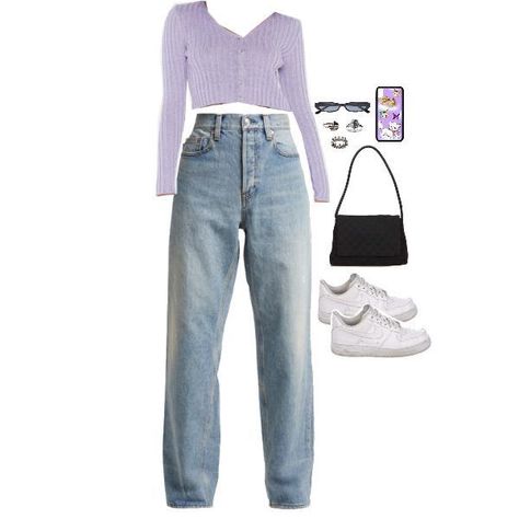 Lilac Outfits, Skateboard Style, Mode Inspiration, Teen Fashion Outfits, Polyvore Outfits, Looks Vintage, Retro Outfits, Look Cool, Cute Casual Outfits