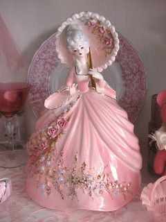 Glass Dolls, Dresden Porcelain, Half Dolls, Porcelain China, Ceramic Figurines, Everything Pink, China Dinnerware, Marie Antoinette, Porcelain Ceramics